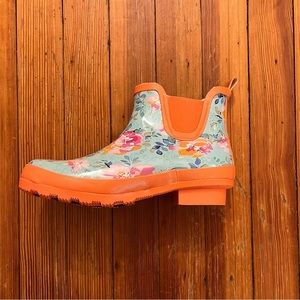 Garden line rubber boots garden boots/rain boots 7